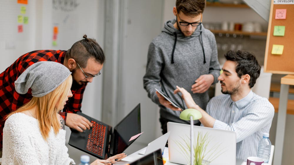 How to Turn Your App Development Team’s Morale Around App development team working