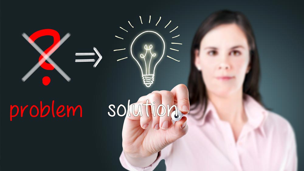 I Suspect My CTO’s the Problem …Now What? Woman solving a problem