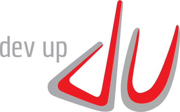 dev up 2024 logo