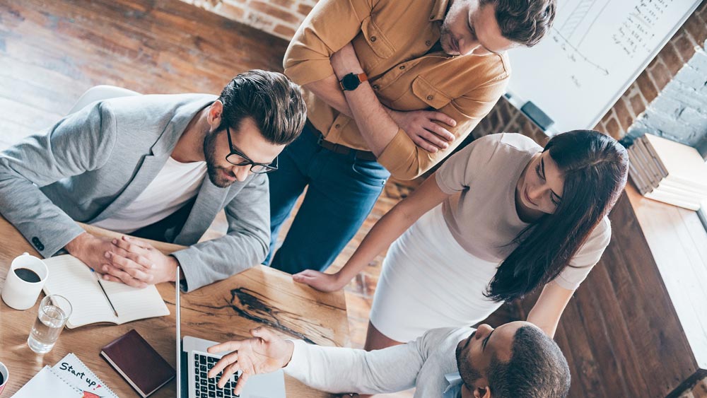 The New “Outsourcing” of App Development App development team