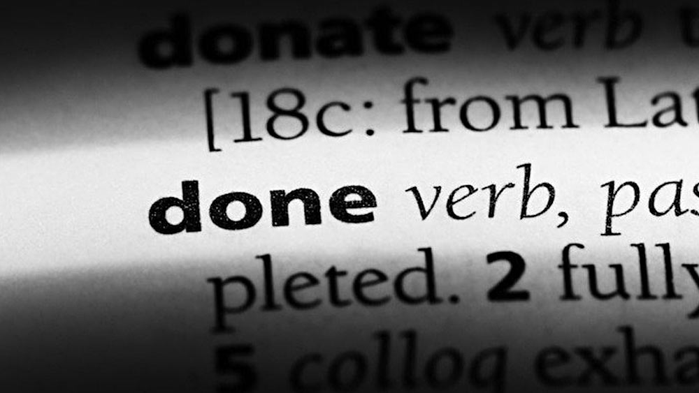 What the Heck is the Definition of Done Vocabulary definition of done