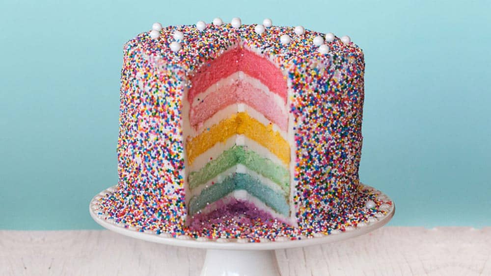 Why Customers Love User Stories Colorful layers in a cake