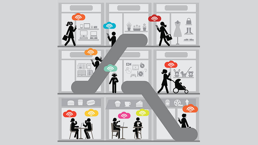 Why You Need to Care About Software Apps Illustration of people using software apps for different purposes